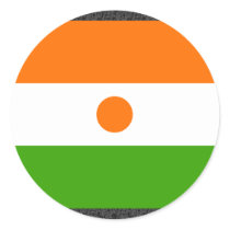 Niger Flag stickers