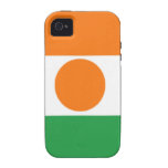 Niger Flag Vibe iPhone 4 Cover