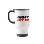 Niger Kick Ass Coffee Mugs