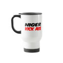 Niger Kick Ass mugs