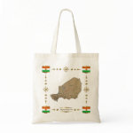 Niger Map Flag Border Bag