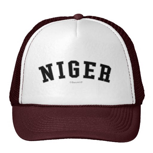Niger Mesh Hat