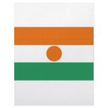 Niger National Flag Custom Letterhead