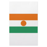 Niger National Flag Custom Stationery