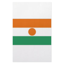 Niger National Flag Personalized Stationery