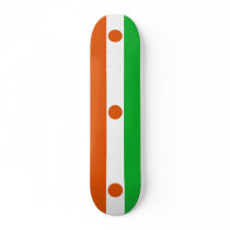 Niger, Nicaragua flag Skateboard Decks