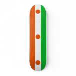 Niger, Nicaragua flag Skateboards