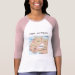 Ladies 3/4 Sleeve Raglan (Fitted)