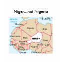 Niger not Nigeria tee t-shirts