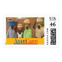 Niger postage by AmeriCares Niger postage