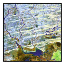 Niger River Mali Western Africa posters