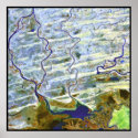 Niger River Mali Western Africa posters