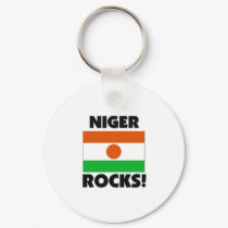 Niger Rocks keychains by flagshirt Niger Rocks keychains