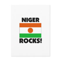 Niger Rocks postcards by flagshirt Niger Rocks postcards