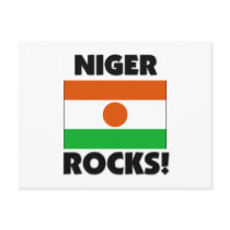 Niger Rocks postcards by flagshirt Niger Rocks postcards