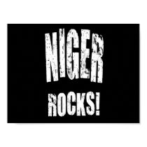Niger Rocks! posters