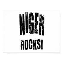 Niger Rocks! posters