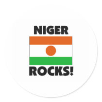 Niger Rocks stickers