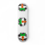 Niger Star Skate Deck