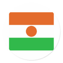 Niger Sticker