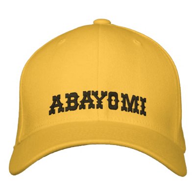 NIGERIA/ABAYOMI/HAT GORRA DE BÉISBOL NIGERIA/ABAYOMI/HAT GORRA DE BÉISBOL