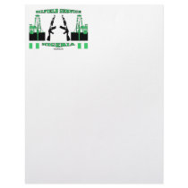 Nigeria Armed Oilfield Service,Letterhead,Oil,Rigs