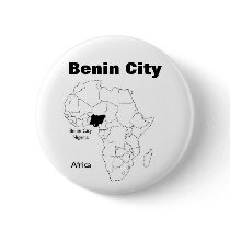 nigeria, Benin City button