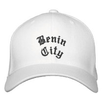 nigeria/Benin City hat embroidered hats by AFRICANKOKO nigeria/Benin City hat embroidered hats