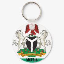 Nigeria_coa, NIGERIA keychains