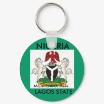 Nigeria_coa, NIGERIA - Lagos State keychains by onifade6 Nigeria_coa, NIGERIA - Lagos State keychains