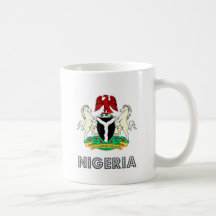 Nigeria Coat of Arms Coffee Mug