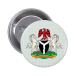 Nigeria Coat of Arms detail Pins