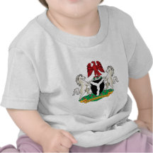 Nigeria Coat of Arms detail Tshirt