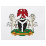 Nigeria Coat of Arms Flyer