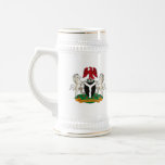 Nigeria Coat of Arms Mug