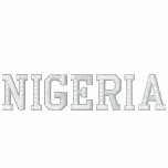 NIGERIA CUSTOM EMBROIDERED HOODY