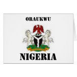 Nigeria Customized Postcard