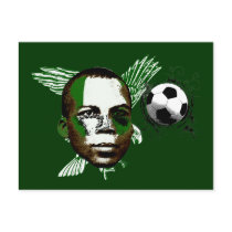 Nigeria Eagles Angola 2010 fans gifts Post Cards
