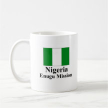 Nigeria Enugu Mission Drinkware Coffee Mug