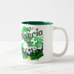 Nigeria fans crowd explosion Naija gifts Coffee Mugs