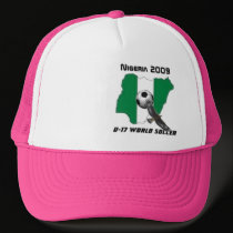 Nigeria Female soccer Hat by AFRICANKOKO Nigeria Female soccer Hat