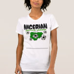 Nigeria Female Soccer T-Shirt