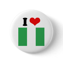 Nigeria Flag Pin