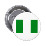 Nigeria Flag Button