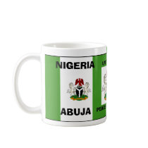 nigeria flag copy, Nigeria_coa, nigeria flag co... Coffee Mugs