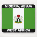 nigeria flag copy, Nigeria_coa, WEST AFRICA, NI... mousepads