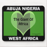 nigeria flag copy, Nigeria_coa, WEST AFRICA, NI... mousepads