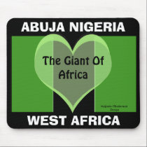 nigeria flag copy, Nigeria_coa, WEST AFRICA, NI... mousepads