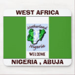 nigeria flag copy, NIGERIA TODAY copy, WEST AFR... mousepads