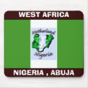 nigeria flag copy, NIGERIA TODAY copy, WEST AFR... mousepads